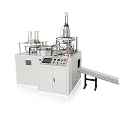 Fully automatic intelligent paper box molding machine