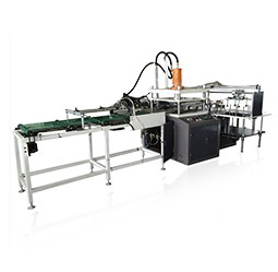 Fully automatic large paper tray forming machine